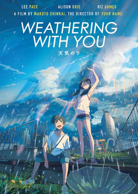 DVD 天気の子 新海誠監督感動のアニメーション映画 日本代表作品 アカデミー賞選出 トロント映画祭公式セレクション 森嶋帆高 森七菜 RADWIMPS 豪華声優陣 96分 PG-13 心揺さぶる雨の東京の美しい映像と祈りの物語 特典映像収録 
