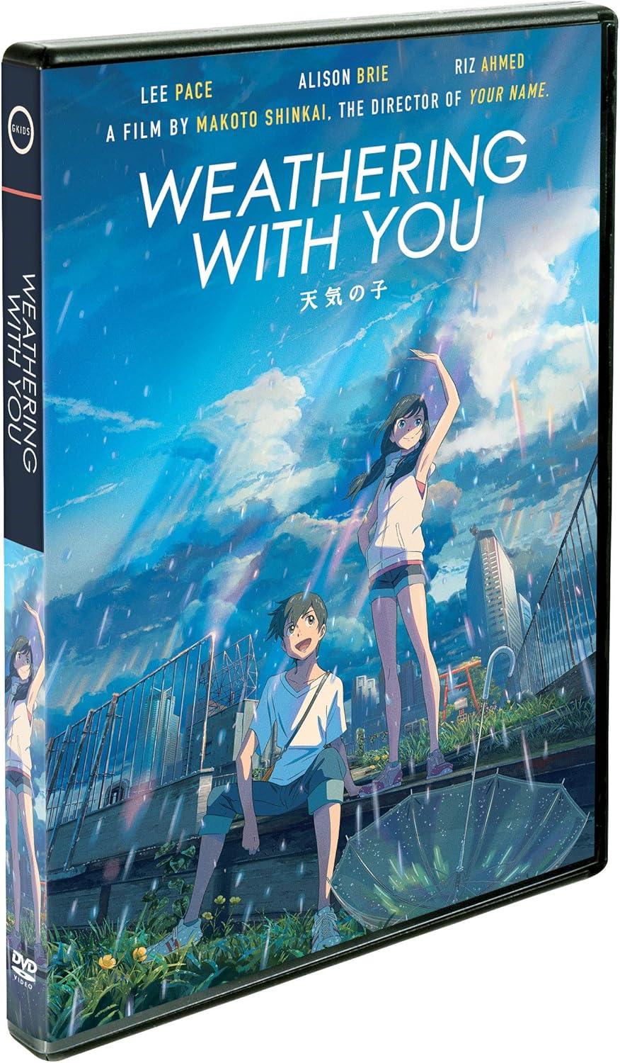 DVD 天気の子 新海誠監督感動のアニメーション映画 日本代表作品 アカデミー賞選出 トロント映画祭公式セレクション 森嶋帆高 森七菜 RADWIMPS 豪華声優陣 96分 PG-13 心揺さぶる雨の東京の美しい映像と祈りの物語 特典映像収録 