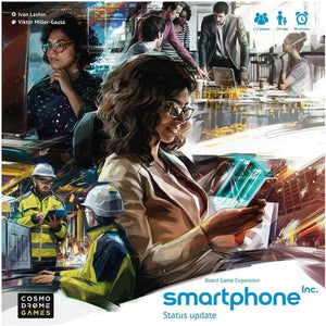 ボードゲーム Smartphone Inc Update 1.1 Expansion Arcane Wonders 戦略 経済産業 製造 CEOミニチュア 新技術モジュール ハードコアモード 2 ー3人用ボードモジュール ディレクティブモジュール アクションキュー
