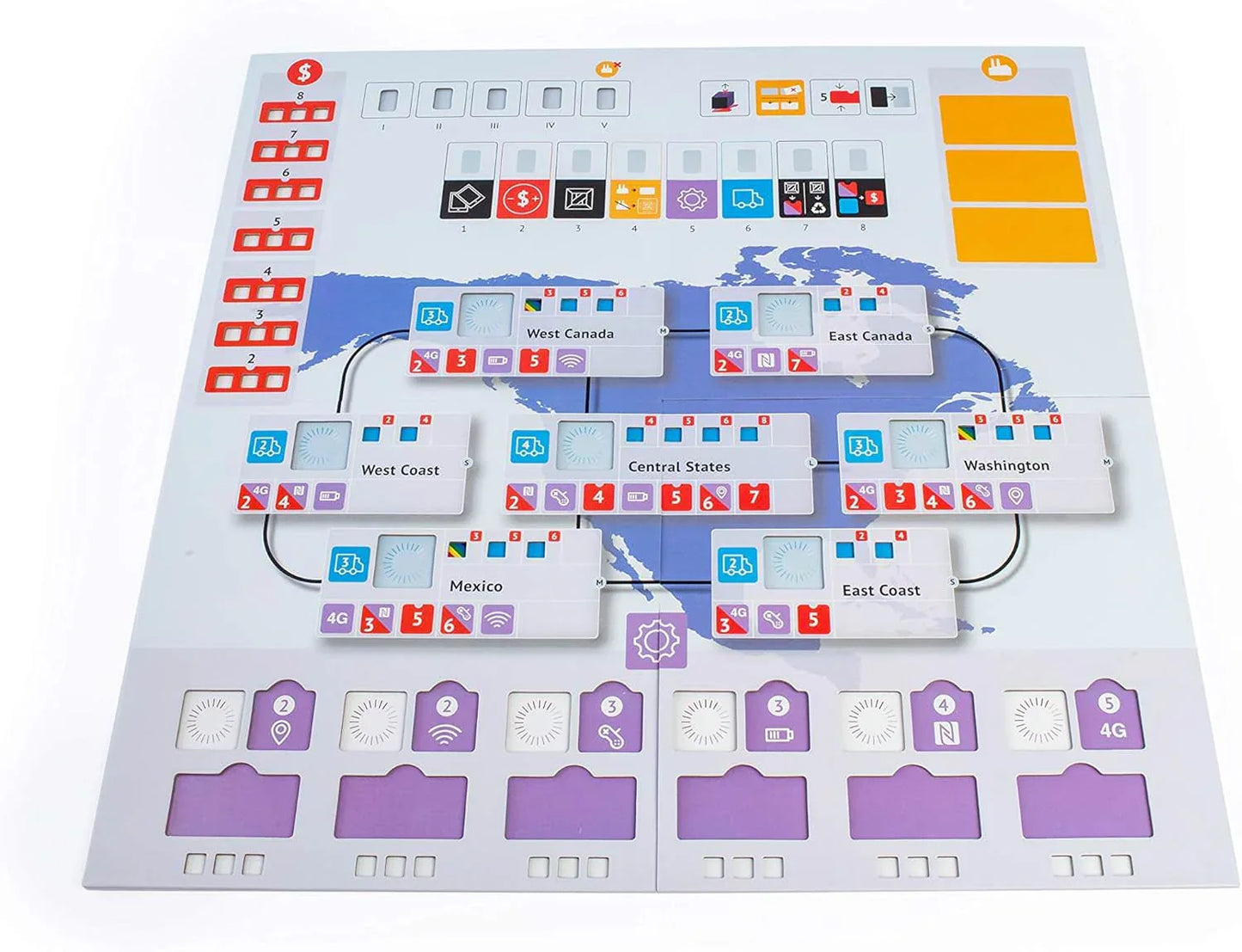 ボードゲーム Smartphone Inc Update 1.1 Expansion Arcane Wonders 戦略 経済産業 製造 CEOミニチュア 新技術モジュール ハードコアモード 2 ー3人用ボードモジュール ディレクティブモジュール アクションキュー