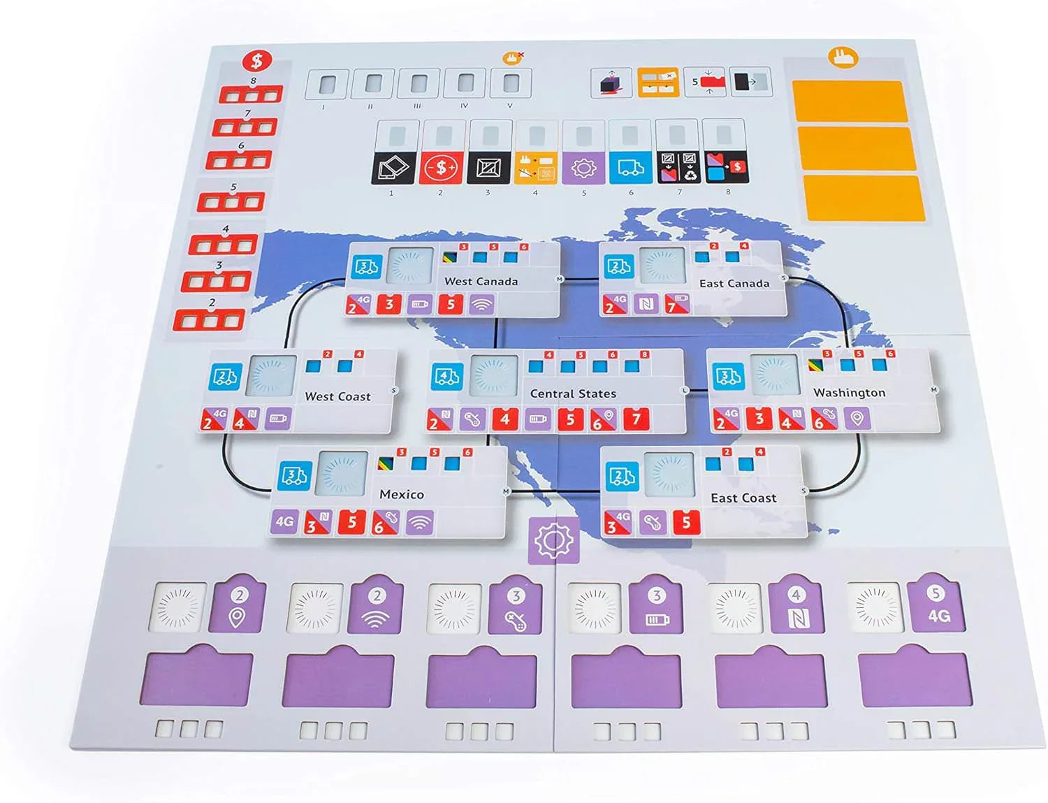 ボードゲーム Smartphone Inc Update 1.1 Expansion Arcane Wonders 戦略 経済産業 製造 CEOミニチュア 新技術モジュール ハードコアモード 2 ー3人用ボードモジュール ディレクティブモジュール アクションキュー