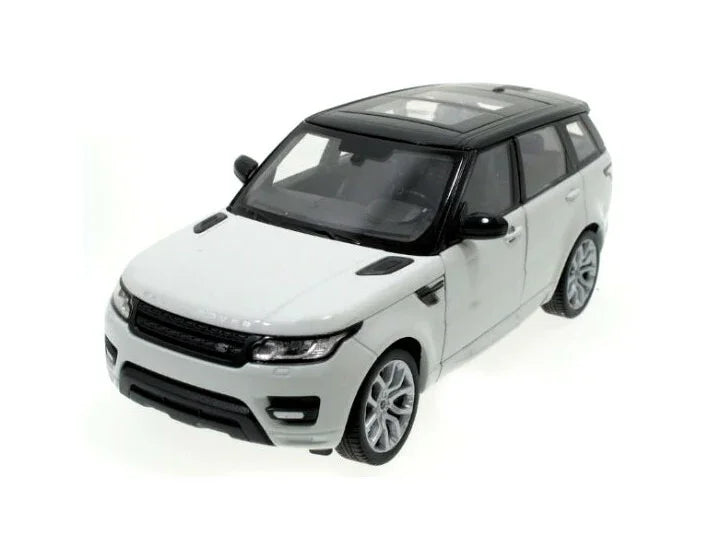 ミニカー WELLY 1/24 ランドローバー レンジローバー スポーツ ホワイト 完成品 高級SUV ダイキャストモデル 洗練 デザイン 精巧 ディテール コレクション サイズ 手頃 ホワイトカラー 清潔感 インテリア 馴染み プレゼント 模型 愛好家 贈り物