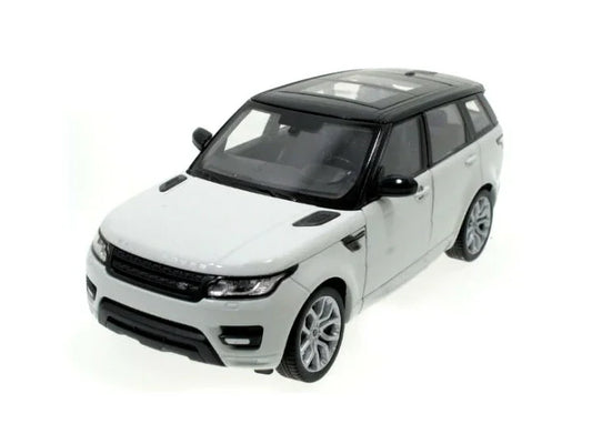 ミニカー WELLY 1/24 ランドローバー レンジローバー スポーツ ホワイト 完成品 高級SUV ダイキャストモデル 洗練 デザイン 精巧 ディテール コレクション サイズ 手頃 ホワイトカラー 清潔感 インテリア 馴染み プレゼント 模型 愛好家 贈り物