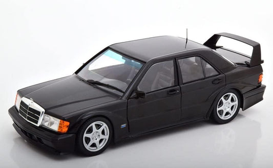ミニカー SOLIDO MERCEDES BENZ 190E EVO 2 1990 ブラック メルセデスベンツ 1/18 ソリド DTM レーシングカー コレクション モデルカー 限定モデル ワイドフェンダー エアロパーツ 大型リアウイング 高精密 ダイキャスト レース仕様 - Trade Center