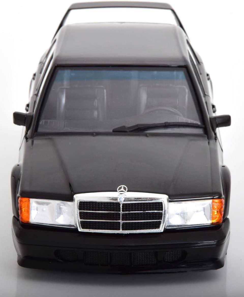 ミニカー SOLIDO MERCEDES BENZ 190E EVO 2 1990 ブラック メルセデスベンツ 1/18 ソリド DTM レーシングカー コレクション モデルカー 限定モデル ワイドフェンダー エアロパーツ 大型リアウイング 高精密 ダイキャスト レース仕様 - Trade Center