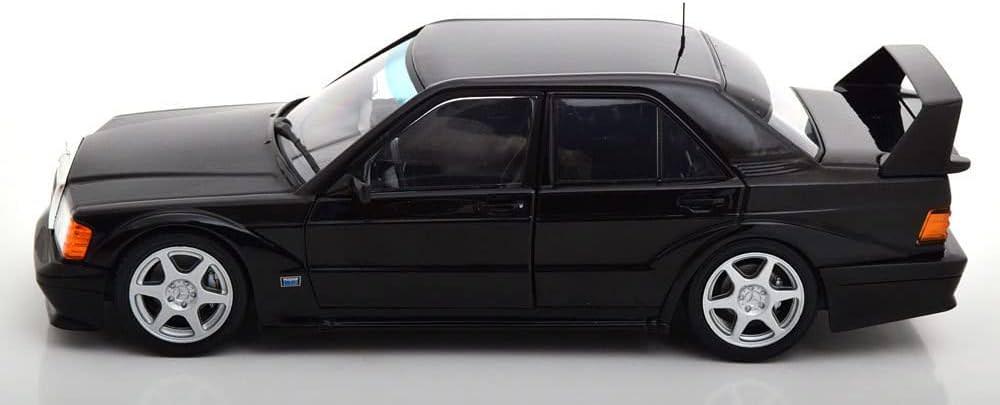ミニカー SOLIDO MERCEDES BENZ 190E EVO 2 1990 ブラック メルセデスベンツ 1/18 ソリド DTM レーシングカー コレクション モデルカー 限定モデル ワイドフェンダー エアロパーツ 大型リアウイング 高精密 ダイキャスト レース仕様 - Trade Center