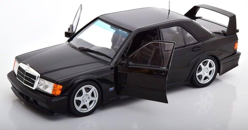 ミニカー SOLIDO MERCEDES BENZ 190E EVO 2 1990 ブラック メルセデスベンツ 1/18 ソリド DTM レーシングカー コレクション モデルカー 限定モデル ワイドフェンダー エアロパーツ 大型リアウイング 高精密 ダイキャスト レース仕様 - Trade Center