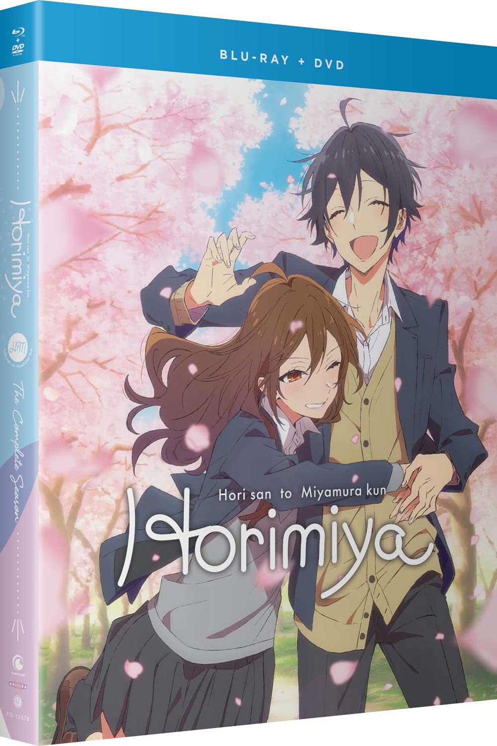 アニメ ブルーレイ ホリミヤ TVアニメ blu-ray DVD 全13話 CloverWorks制作 2021年 戸松遥 内山昂輝 山下誠一郎 小坂井祐莉絵 石浜真史監督 飯塚晴子キャラクターデザイン 横山克音楽 北米輸入版 Blu-ray