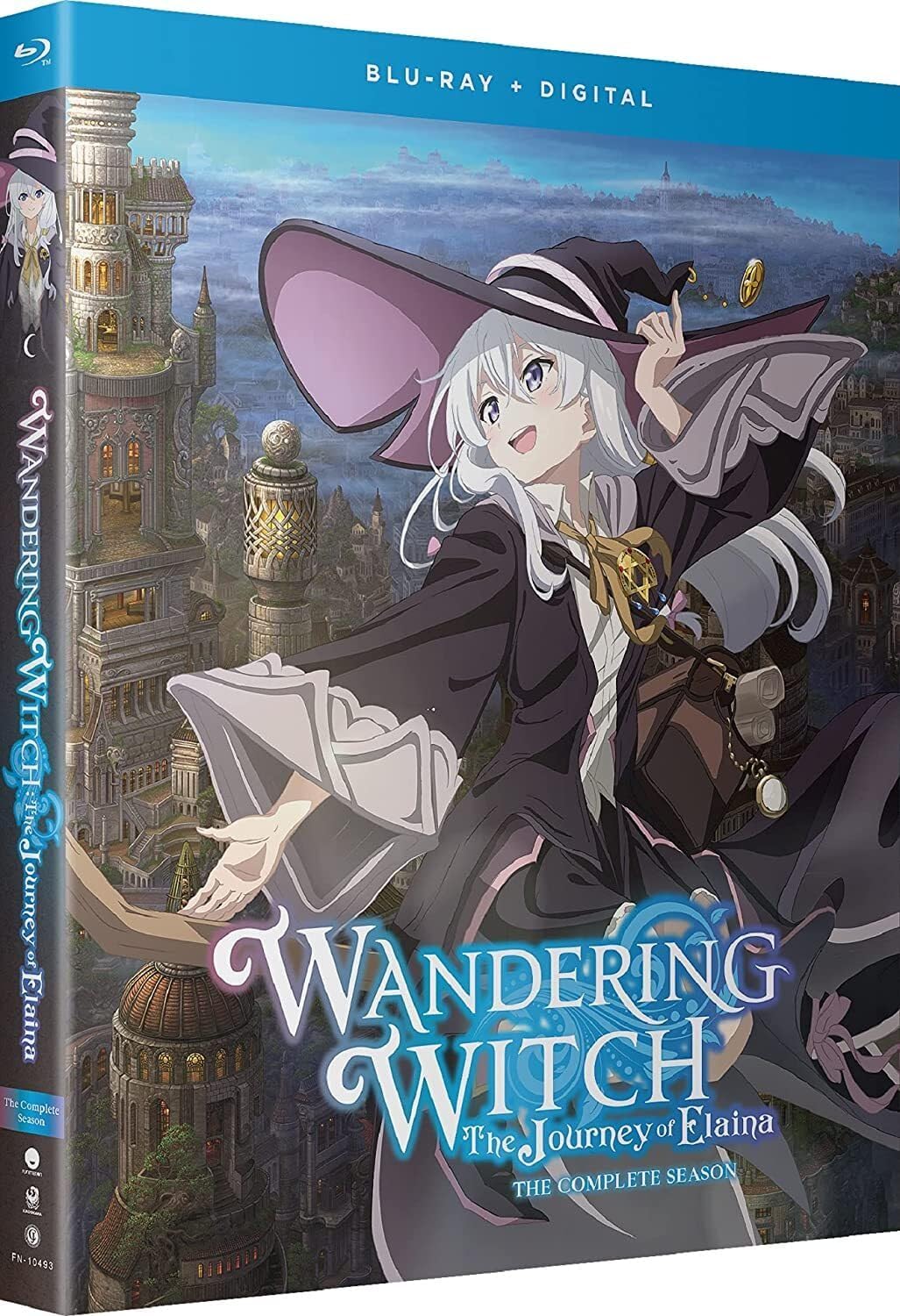 アニメ ブルーレイ 魔女の旅々 コンプリートシーズン 魔法 冒険 ファンタジー イレイナ 高画質 高音質 美しいビジュアル エピソディック 異世界 旅 成長 人間ドラマ 主題歌 リテラチュア 挿入歌 灰色の空 白石定規 ライトノベル 原作 フレン