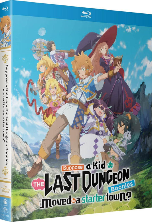 Blu-ray たとえばラストダンジョン前の村の少年が序盤の街で暮らすような物語 LIDEN FILMS 規格外の強さを持つ主人公 ロイドの痛快ファンタジーコメディ 高画質1080p HD Dolby TrueHD 音響 美麗オープニングエンディング