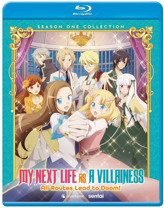 Blu-ray 乙女ゲームの破滅フラグしかない悪役令嬢に転生してしまった 井上圭介監督作品 カタリナ・クラエスの前世記憶による破滅回避奮闘と友情転生ファンタジー 笑いと感動の全話収録 特典映像 ノンクレジットOP ED