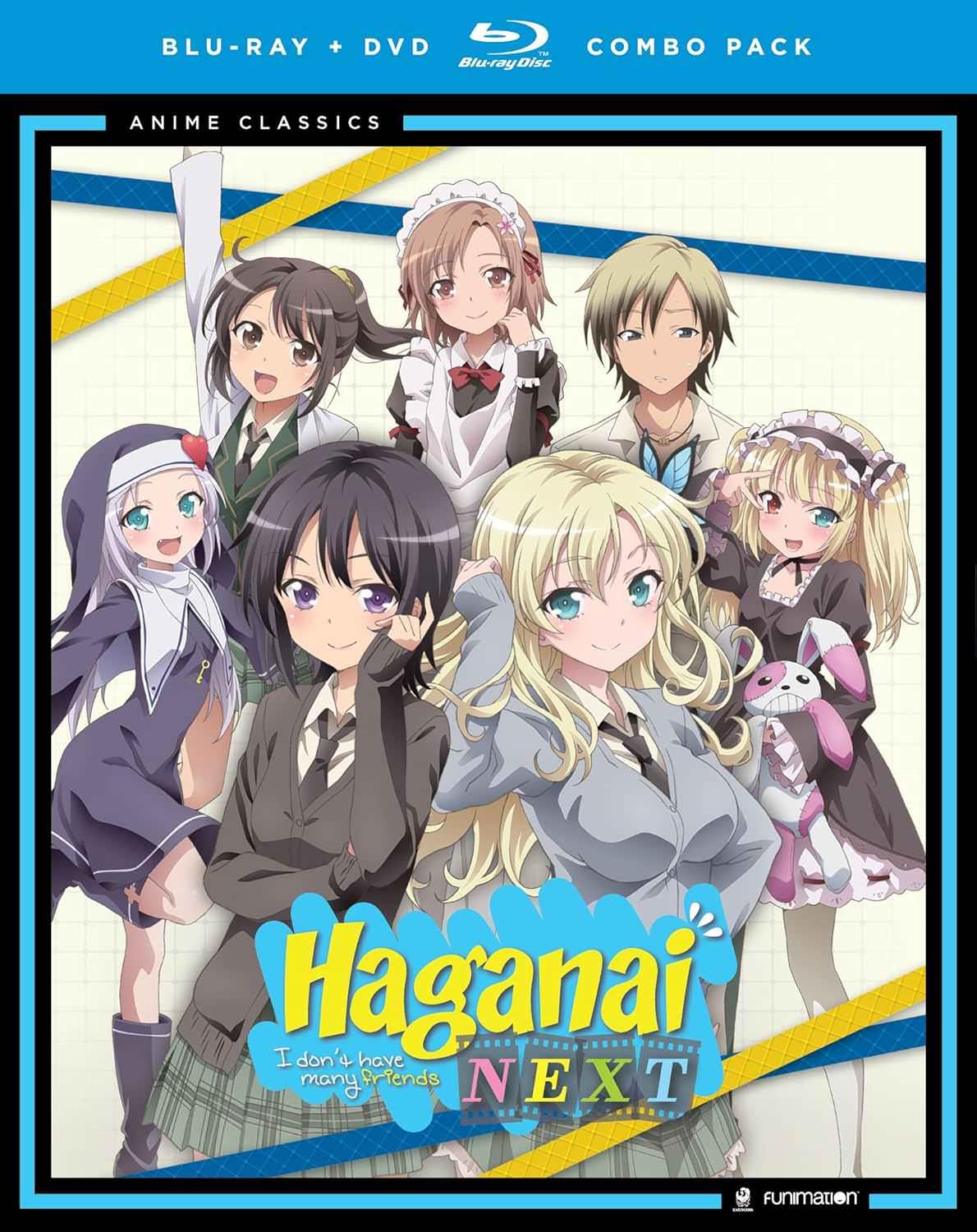 アニメーション 僕は友達が少ないNEXT Blu-ray DVDコンボパック 僕は友達が少ない続編 夏の終わりの隣人部青春ラブコメディ 鋭い目つきの羽瀬川小鷹 孤独な三日月夜空 高飛車な柏崎星奈 個性豊かな残念系メンバー  DVD