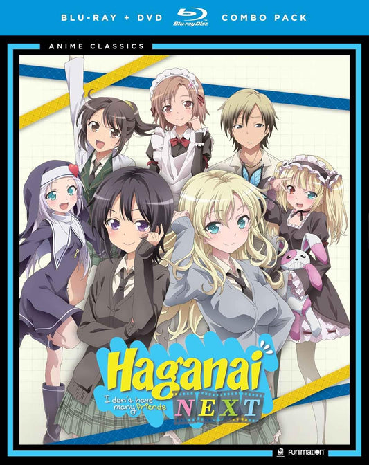 アニメーション 僕は友達が少ないNEXT Blu-ray DVDコンボパック 僕は友達が少ない続編 夏の終わりの隣人部青春ラブコメディ 鋭い目つきの羽瀬川小鷹 孤独な三日月夜空 高飛車な柏崎星奈 個性豊かな残念系メンバー  DVD