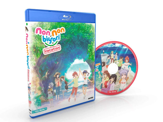 Blu-ray のんのんびより ばけーしょん Silver Link 劇場版 日本の田舎の美しい風景と南国沖縄の夏の思い出満載の子どもたちの友情と冒険を高画質で楽しめる心温まる作品