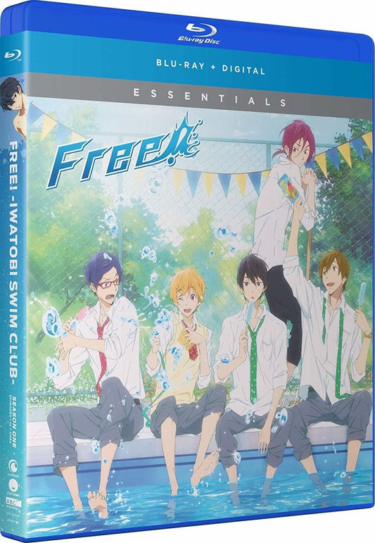 アニメーション 青春アニメ Free! -Iwatobi Swim Club- Season One 京都アニメーション制作 水泳部 活躍友情情熱鮮やかな水中描写躍動感溢れる水泳シーン複雑な人間関係成長と自己発見の感動ストーリー全12話展開