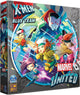 ボードゲーム Marvel United X-Men Blue Team マーベルユナイテッド 拡張セット 新規ヒーロー4体 ヴィラン1体 ロケーション4つ モジュラー式ボード チームvsチーム最大7人プレイ 短時間30-45分戦略性向上 高品質ミニチュア