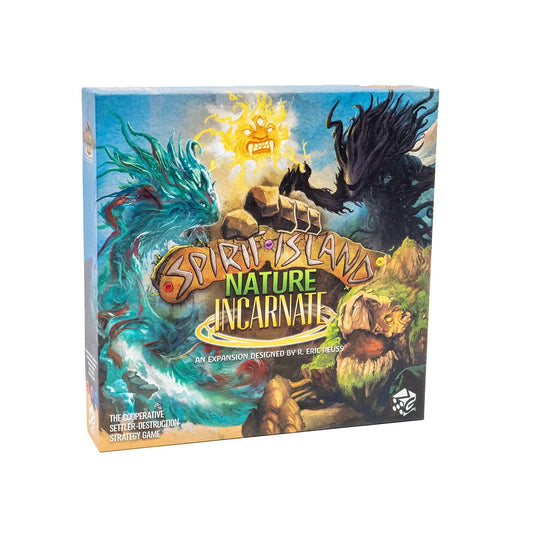 ボードゲーム Spirit Island Nature Incarnate ブランド Spirit Island 新拡張パック 八つの新スピリット インカルナトークン 複数の新敵対者含む拡張セット 
