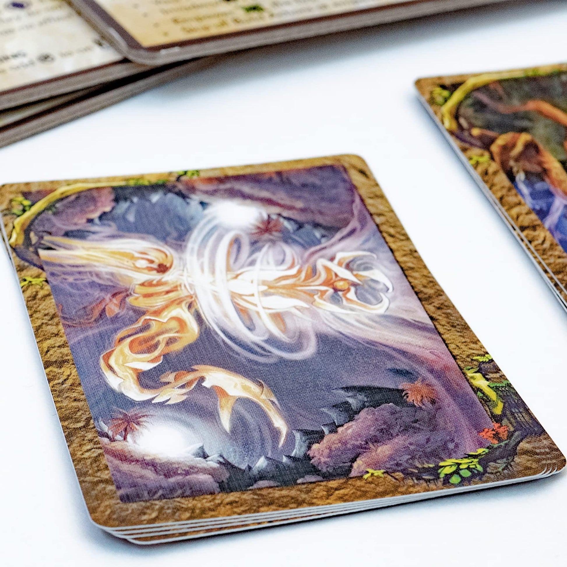 ボードゲーム Spirit Island Nature Incarnate ブランド Spirit Island 新拡張パック 八つの新スピリット インカルナトークン 複数の新敵対者含む拡張セット 