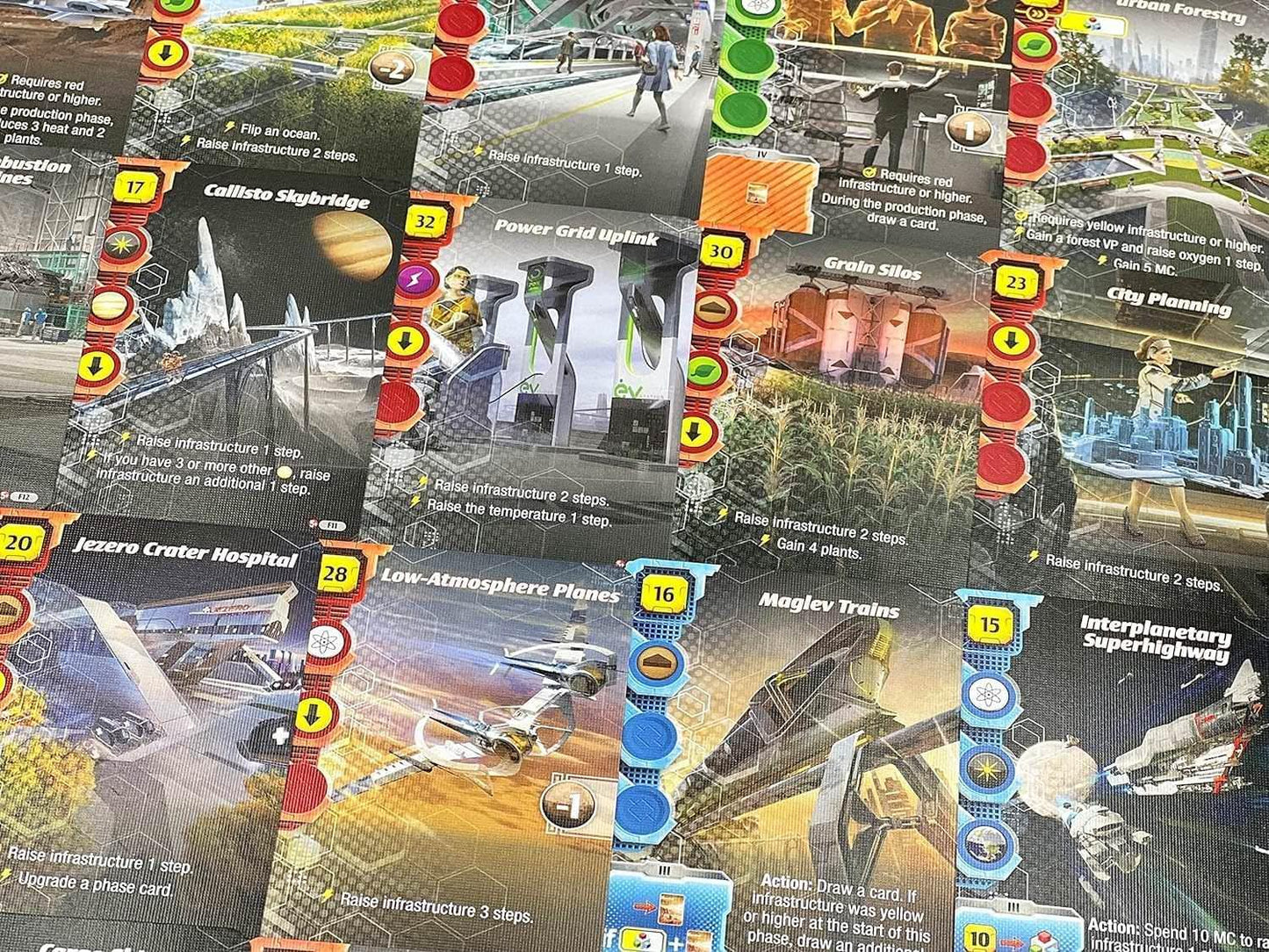 ボードゲーム テラフォーミングマーズ アレス・エクスペディション ファウンデーションズ拡張セット 最大6人プレイ対応 新テラフォーミング指標インフラストラクチャー追加 新プロジェクトカード 新フェイズカード 拡張ボード 