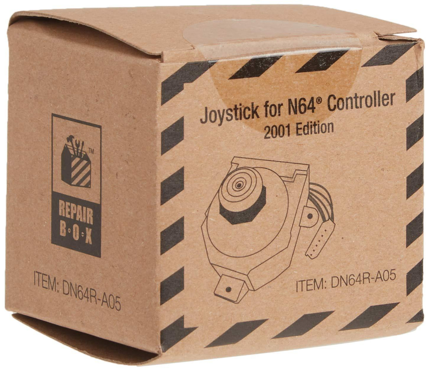ゲーム機アクセサリ RepairBox Joystick for N64 交換用ジョイスティック Nintendo 64 コントローラー 高感度センサー 耐久性向上 ゲームキューブスタイル 簡単取り付け 互換性 高精度操作 名作ゲーム対応 スーパーマリオ64 並行輸入品 - Trade Center