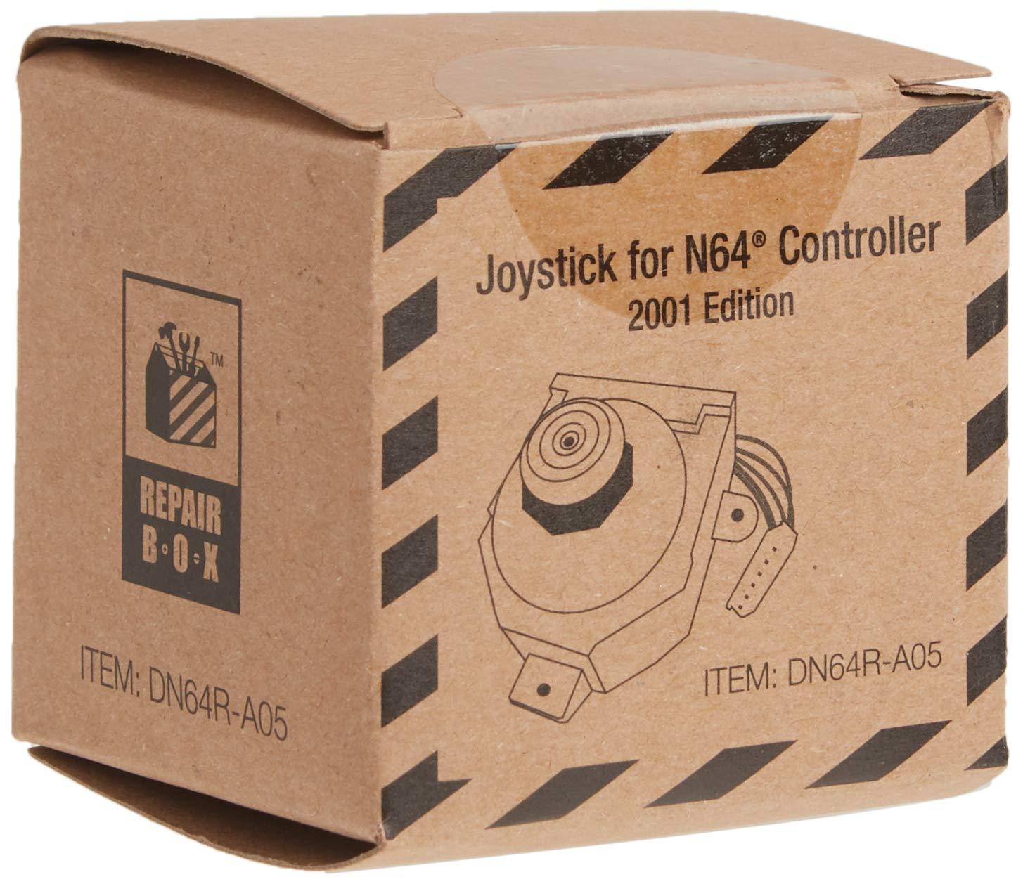 ゲーム機アクセサリ RepairBox Joystick for N64 交換用ジョイスティック Nintendo 64 コントローラー 高感度センサー 耐久性向上 ゲームキューブスタイル 簡単取り付け 互換性 高精度操作 名作ゲーム対応 スーパーマリオ64 並行輸入品 - Trade Center