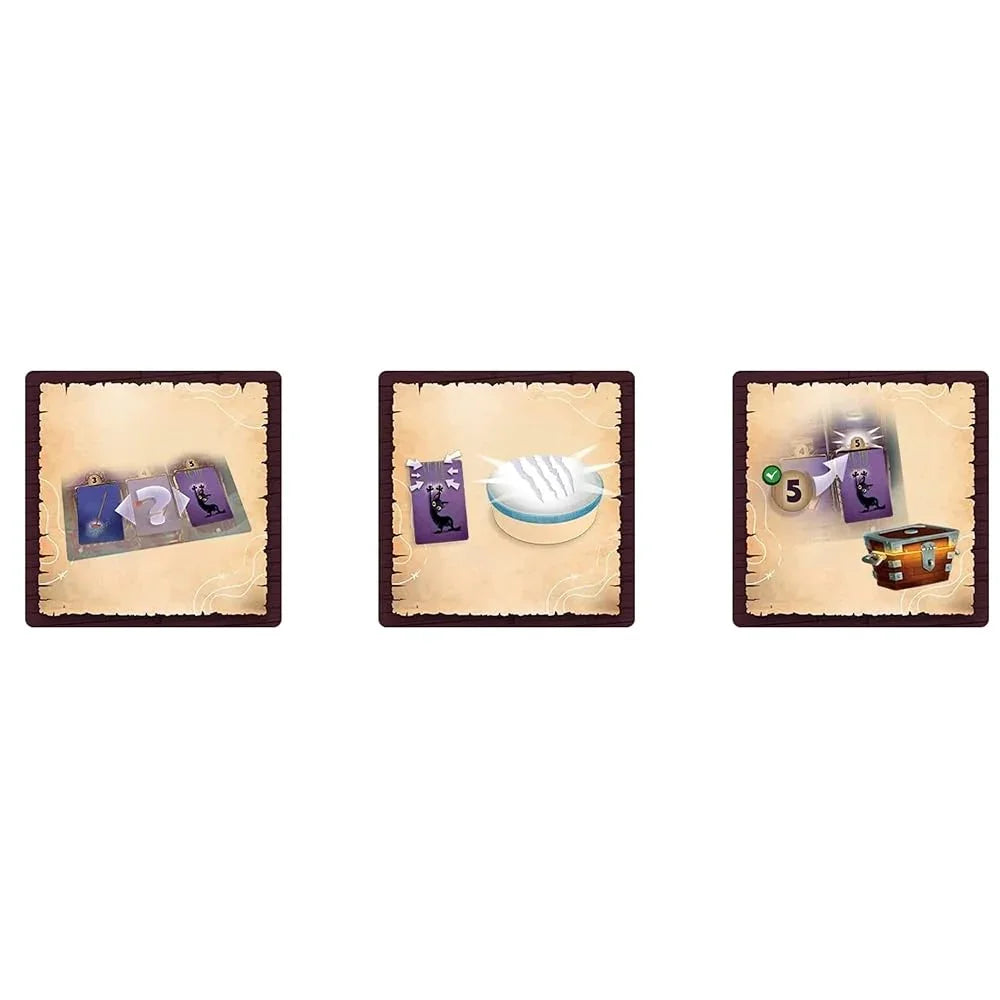 ボードゲーム Mysterium Kids Captain Echo Treasure アントニン ボッカラ イヴ ヒルシュフェルド オリヴィエ ダンシン 探索協力型 音の手がかり タンバリン演出 受賞歴多数 想像力集中力育成 世界評価定番 年齢六歳以上 
