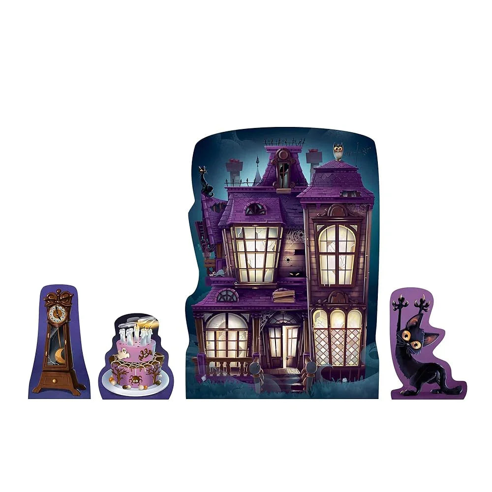 ボードゲーム Mysterium Kids Captain Echo Treasure アントニン ボッカラ イヴ ヒルシュフェルド オリヴィエ ダンシン 探索協力型 音の手がかり タンバリン演出 受賞歴多数 想像力集中力育成 世界評価定番 年齢六歳以上 