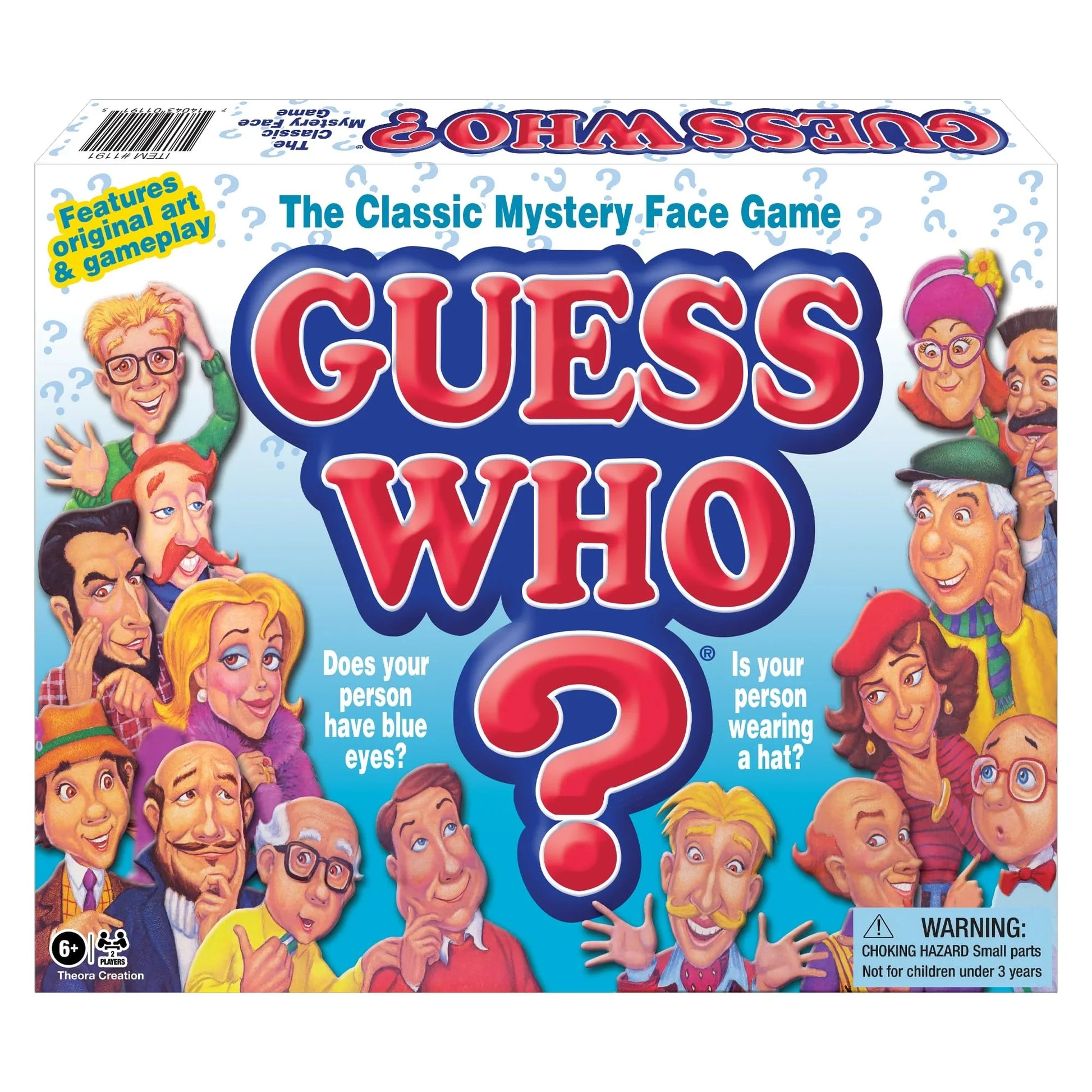 ゲーム Guess Who? Classic Edition Guess Who? Classic Edition ブランド 古典的 推理 ゲーム 1980年代 人気 爆発的 シンプル 推理力 記憶力 論理的思考 質問力 教育的 記憶力向上 論理的思考 発達 戦略的 親子対戦 友達 