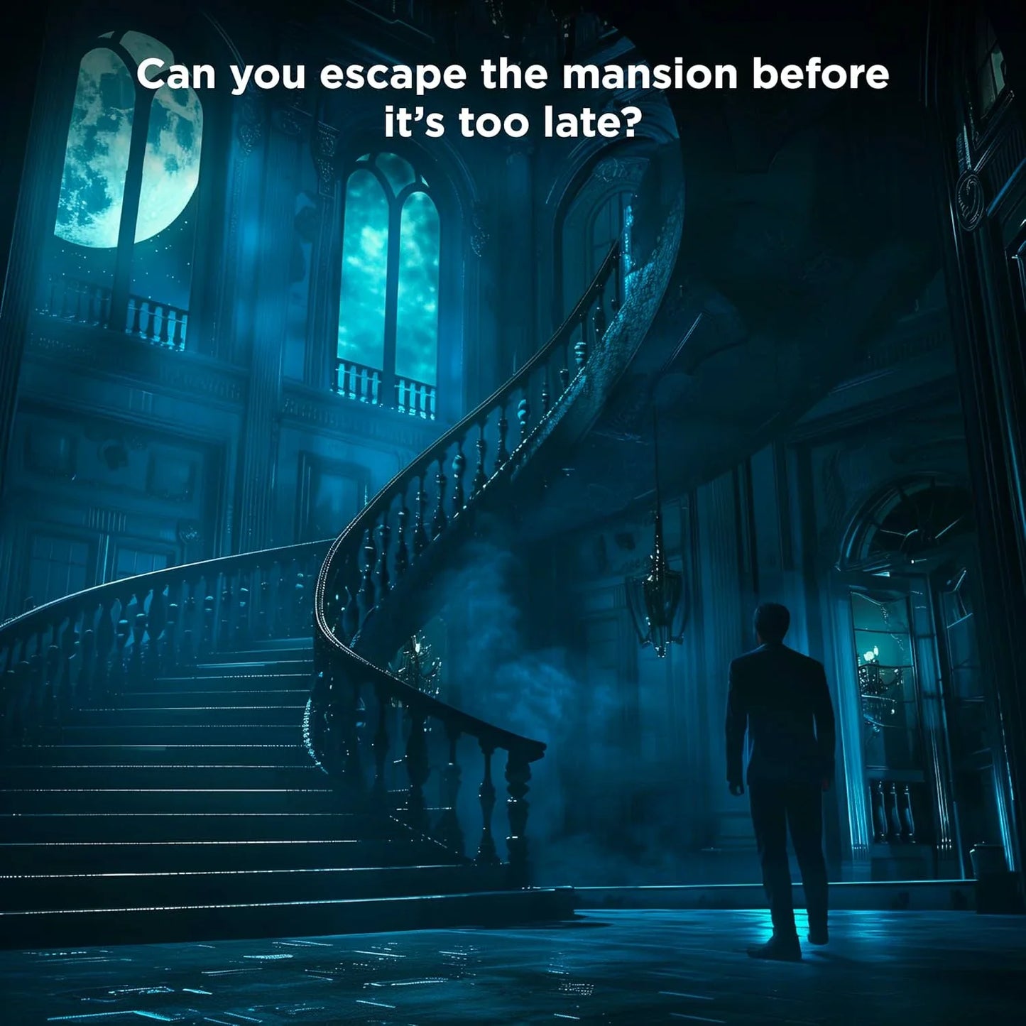 ボードゲーム EXIT The Game 不気味な屋敷 Thames Kosmos 謎解き 協力プレイ 最大4人 一度きりの特別体験 アナログ 脱出ゲーム パズル プレイ時間約1から2時間 難易度中級者向け 知的冒険 没入感 段階ヒント付き 