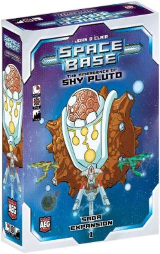 ボードゲーム シャイ・プルートの出現 Space Base United Earth Services 宇宙 船 配置 物語主導 戦略的ボードゲーム 拡張セット ミステリーボックス含む 新たなシナリオとコンポーネント搭載 プレイ人数2-5人 