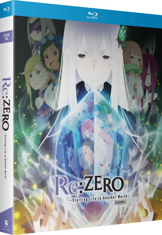 Blu-ray Re:ZERO Starting Life in Another World- Season 2 Blu-ray 高品質 映像1080p HDネイティブ 694分収録 26話から50話 全話セット 高画質 高音質 臨場感 テレビ放送超え 迫力画面 ワイドスクリーン 最適化 