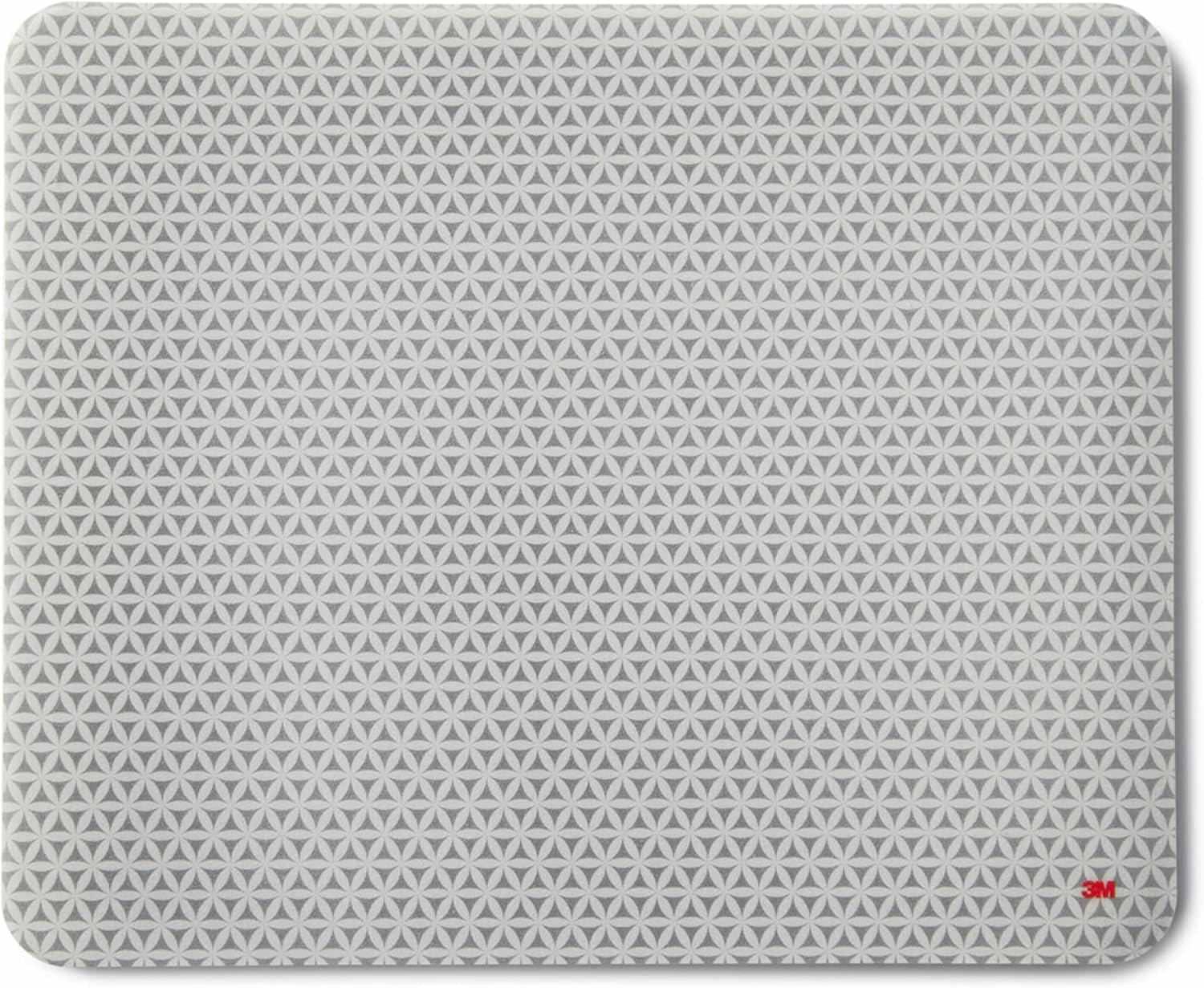 マウスパッド 3M Precision Adhesive Preciseテクノロジー バッテリー節約設計 超薄型 薄さ0.06インチ サイズ7インチ×8.5インチ グレー色 高精度マウス操作 高互換性 再剥離可能接着技術 携帯性良好 多様マウス対応 ビジネス向け