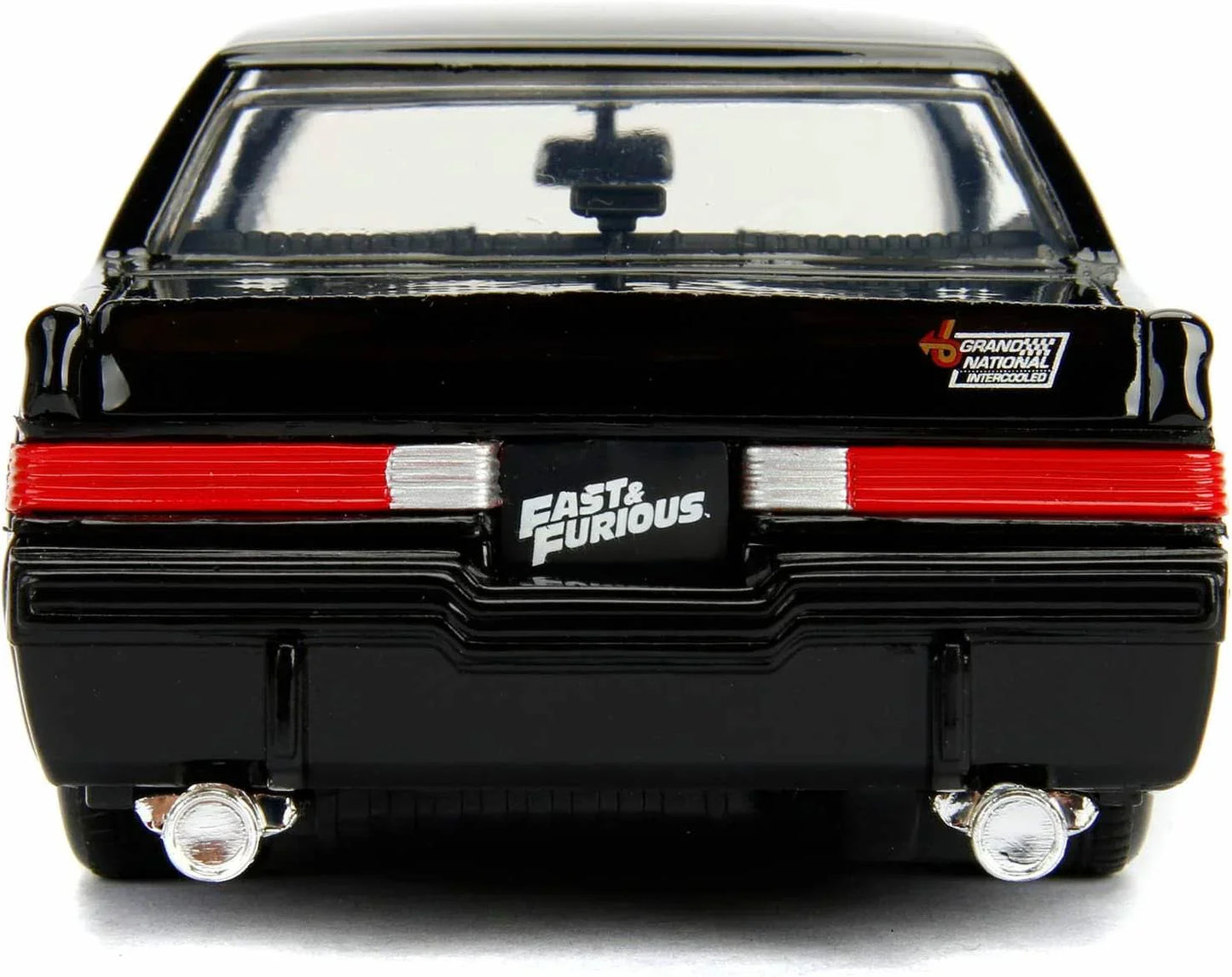アウトレット品 ミニカー ビュイック グランド ナショナル 1/24 スケール ジャダトイズ Jada Toys ワイルドスピード 伝説の名車 漆黒のボディ 高精細造形 映画再現 ファン必見 コレクション向け クラシックカー 愛好家向け 人気モデル 限定仕様 圧倒的存在感