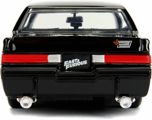 アウトレット品 ミニカー ビュイック グランド ナショナル 1/24 スケール ジャダトイズ Jada Toys ワイルドスピード 伝説の名車 漆黒のボディ 高精細造形 映画再現 ファン必見 コレクション向け クラシックカー 愛好家向け 人気モデル 限定仕様 圧倒的存在感