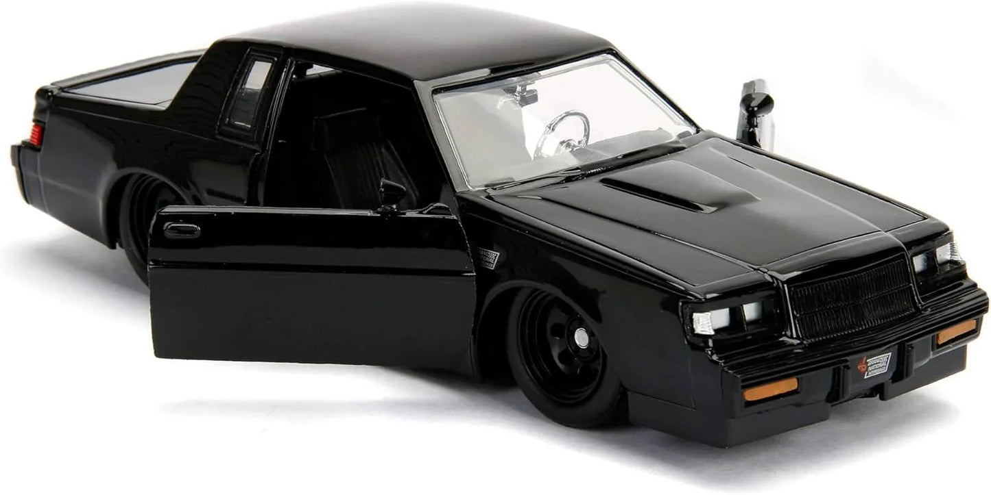 アウトレット品 ミニカー ビュイック グランド ナショナル 1/24 スケール ジャダトイズ Jada Toys ワイルドスピード 伝説の名車 漆黒のボディ 高精細造形 映画再現 ファン必見 コレクション向け クラシックカー 愛好家向け 人気モデル 限定仕様 圧倒的存在感