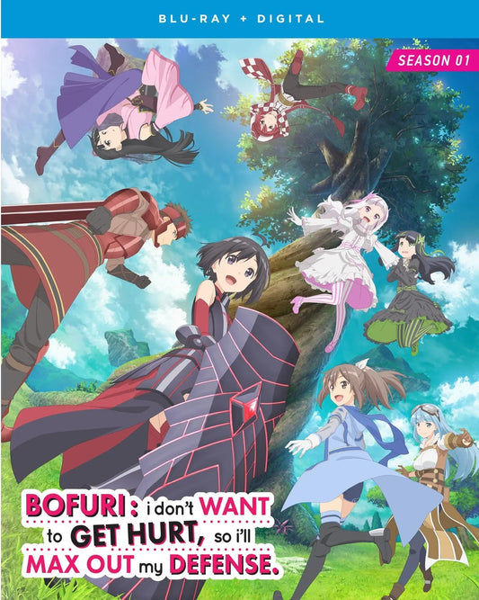 Blu-ray 痛いのは嫌なので防御力に極振りしたいと思います シーズン1 Silver Link 美麗なアニメーションと大沼心と未来みなと共同監督によるVRMMOゲーム舞台の痛快ファンタジー作品 完全版収録 高画質高音質 
