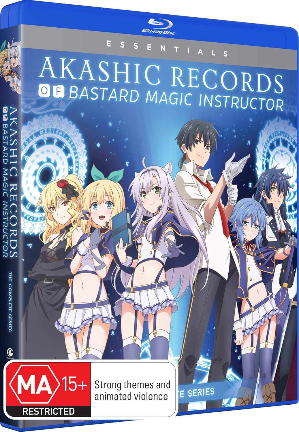 アニメ Blu-ray ロクでなし魔術講師と禁忌教典 魔術学園ファンタジー アルザーノ帝国魔術学院 斉藤壮馬 藤田茜 宮本侑芽 Liden Films 和ト湊監督 人気シリーズ 全12話収録 第26回ファンタジア大賞受賞作 シリーズ累計450万部 三嶋くろねイラスト