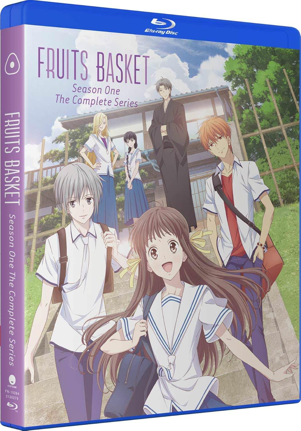 Blu-ray フルーツバスケット2019 第1シーズン TMS Entertainment 原作者監修 完全新作アニメ 高画質 全25話収録 特典映像 オーディオコメンタリー インタビュー収録 珠玉の物語 感動の少女漫画 アニメーション美麗