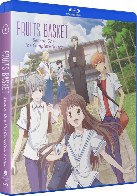 Blu-ray フルーツバスケット2019 第1シーズン TMS Entertainment 原作者監修 完全新作アニメ 高画質 全25話収録 特典映像 オーディオコメンタリー インタビュー収録 珠玉の物語 感動の少女漫画 アニメーション美麗