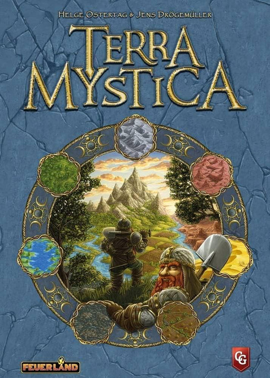 テラミスティカ ボードゲーム 戦略ゲーム 地形変換 文明発展 14民族 リソース管理 魔力システム 都市建設 宗教カルト 勝利点 テラフォーミング 多彩な戦略 高度な計画性 間接的インタラクション 魔法の世界 幻想世界 テラミスティカ 輸入英語版 - Trade Center