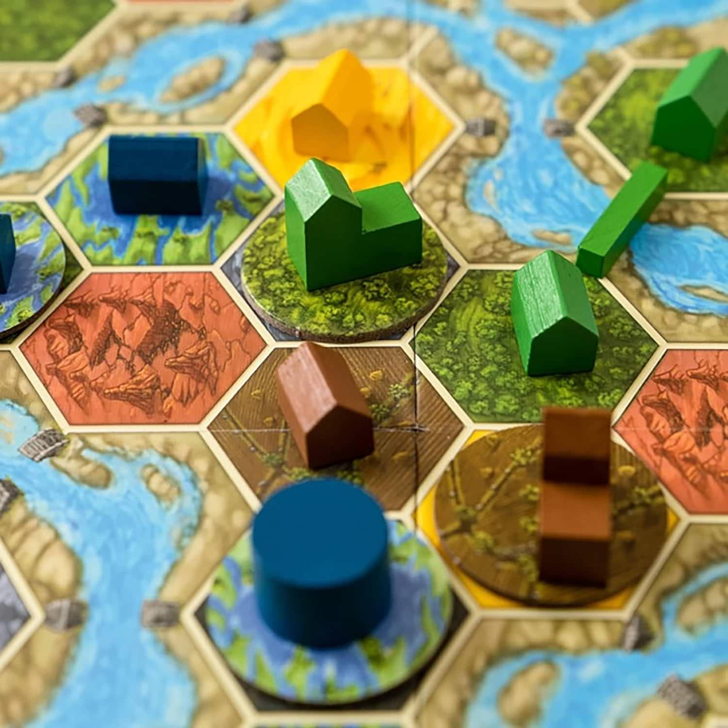 テラミスティカ ボードゲーム 戦略ゲーム 地形変換 文明発展 14民族 リソース管理 魔力システム 都市建設 宗教カルト 勝利点 テラフォーミング 多彩な戦略 高度な計画性 間接的インタラクション 魔法の世界 幻想世界 テラミスティカ 輸入英語版 - Trade Center