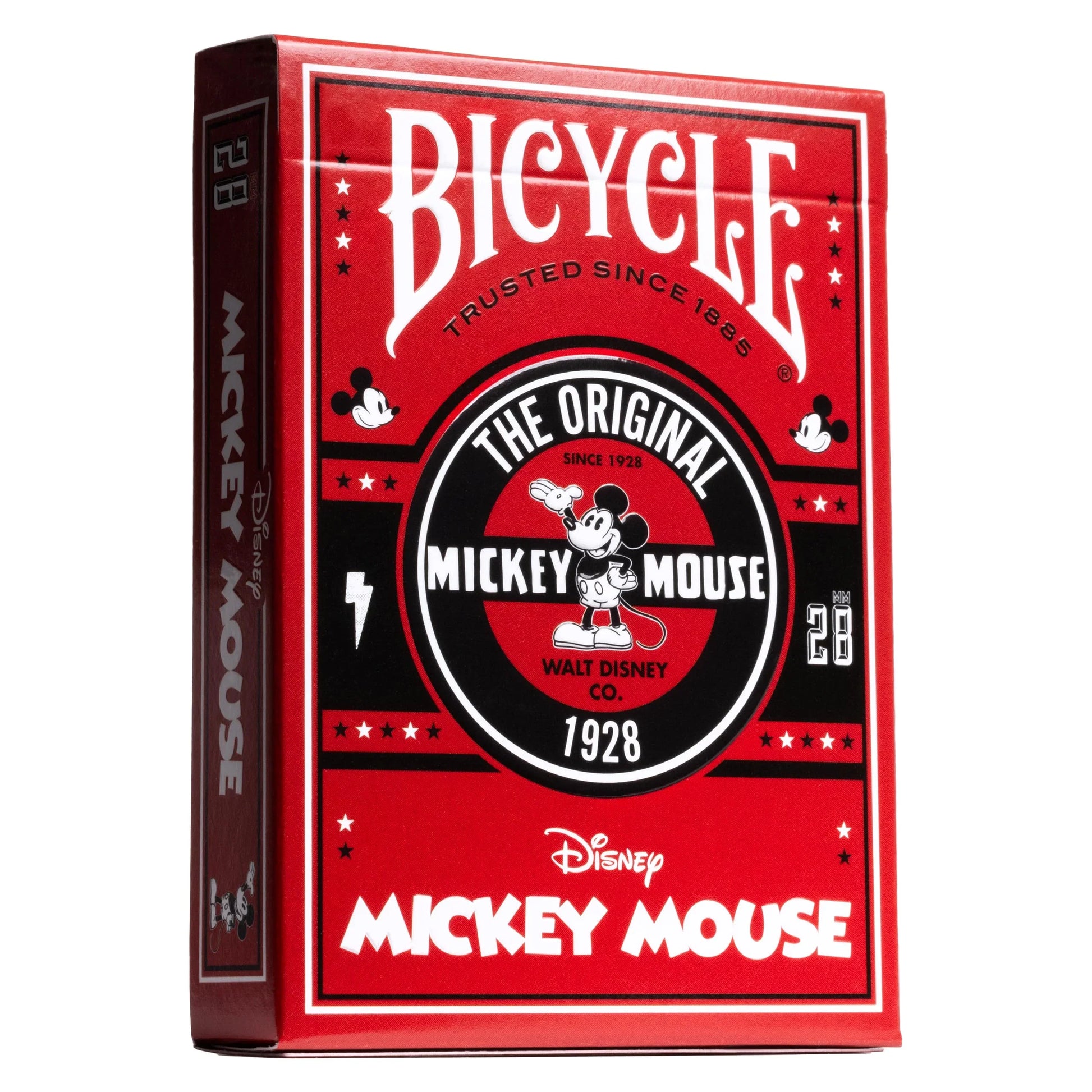 トランプ Bicycle Disney Classic Mickey Mouse Playing Cards ミッキーマウス エレガントデザイン 高品質 プレミアムフォイル加工 クラシックエアクッション仕様 世界的ブランド伝説のコラボレーション 