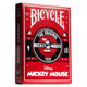 トランプ Bicycle Disney Classic Mickey Mouse Playing Cards ミッキーマウス エレガントデザイン 高品質 プレミアムフォイル加工 クラシックエアクッション仕様 世界的ブランド伝説のコラボレーション 