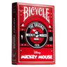 トランプ Bicycle Disney Classic Mickey Mouse Playing Cards ミッキーマウス エレガントデザイン 高品質 プレミアムフォイル加工 クラシックエアクッション仕様 世界的ブランド伝説のコラボレーション 