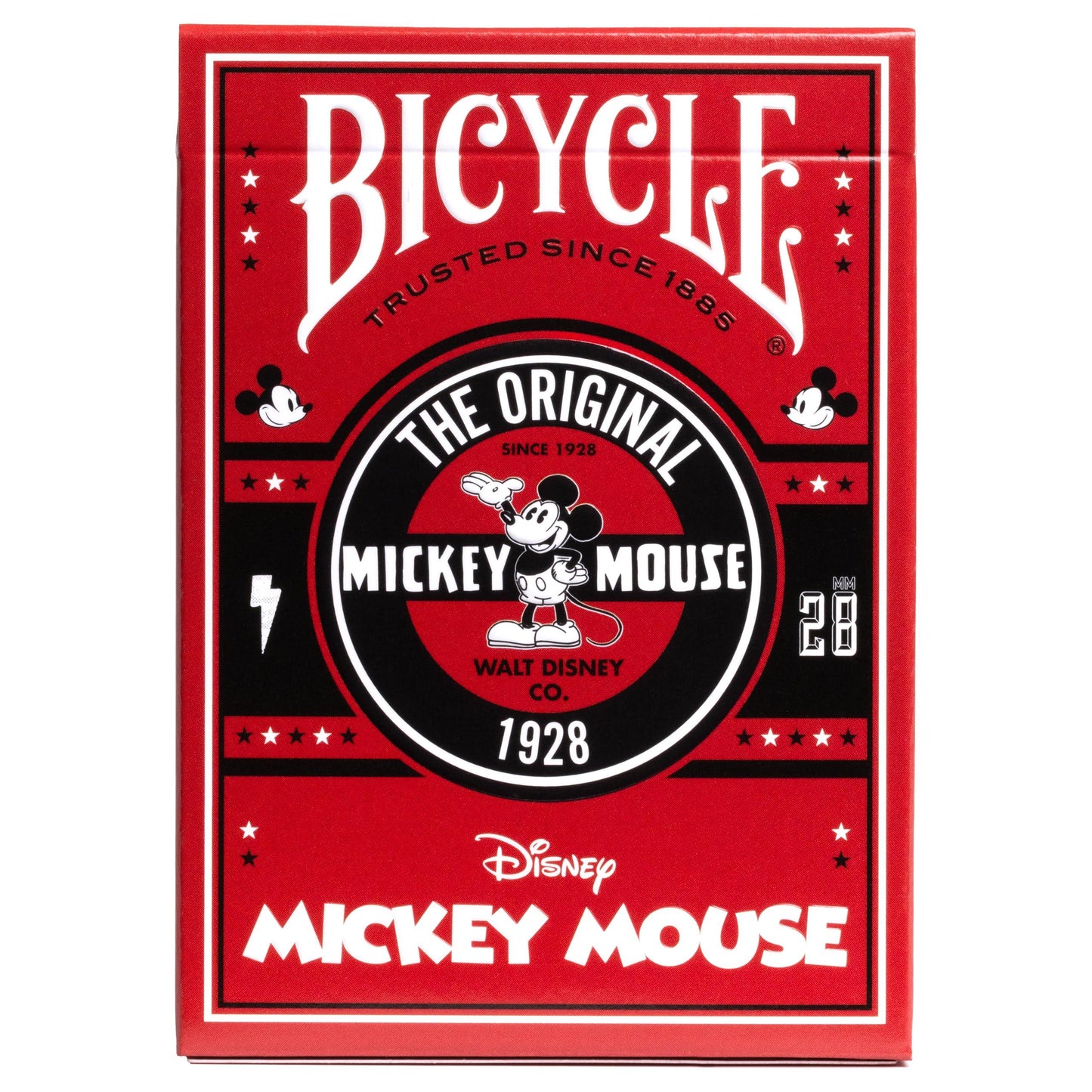 トランプ Bicycle Disney Classic Mickey Mouse Playing Cards ミッキーマウス エレガントデザイン 高品質 プレミアムフォイル加工 クラシックエアクッション仕様 世界的ブランド伝説のコラボレーション 