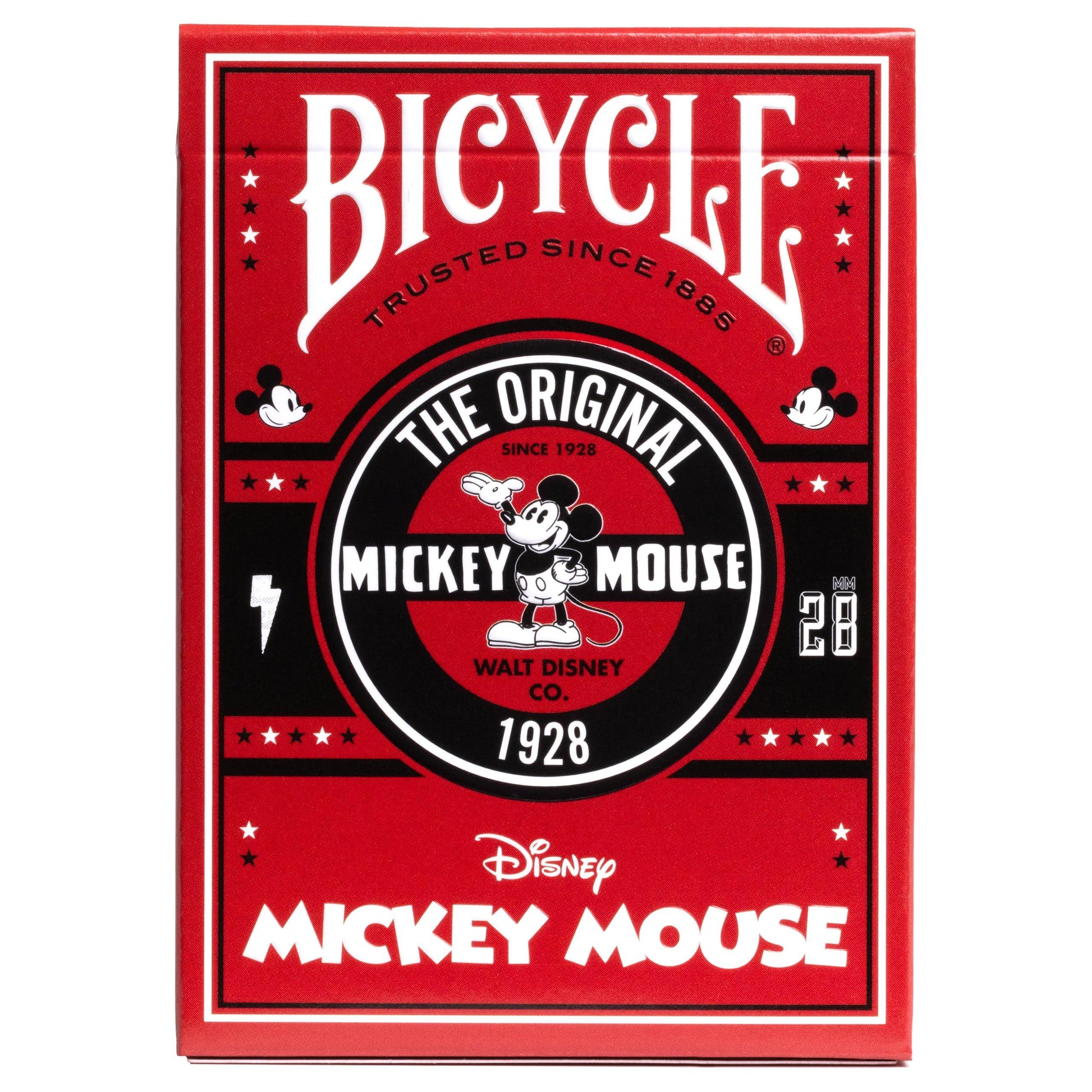 トランプ Bicycle Disney Classic Mickey Mouse Playing Cards ミッキーマウス エレガントデザイン 高品質 プレミアムフォイル加工 クラシックエアクッション仕様 世界的ブランド伝説のコラボレーション 