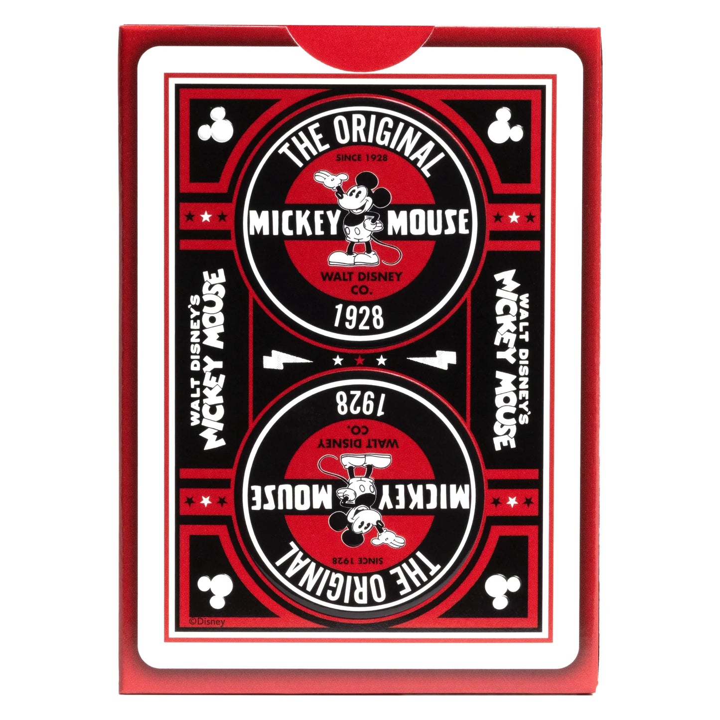 トランプ Bicycle Disney Classic Mickey Mouse Playing Cards ミッキーマウス エレガントデザイン 高品質 プレミアムフォイル加工 クラシックエアクッション仕様 世界的ブランド伝説のコラボレーション 