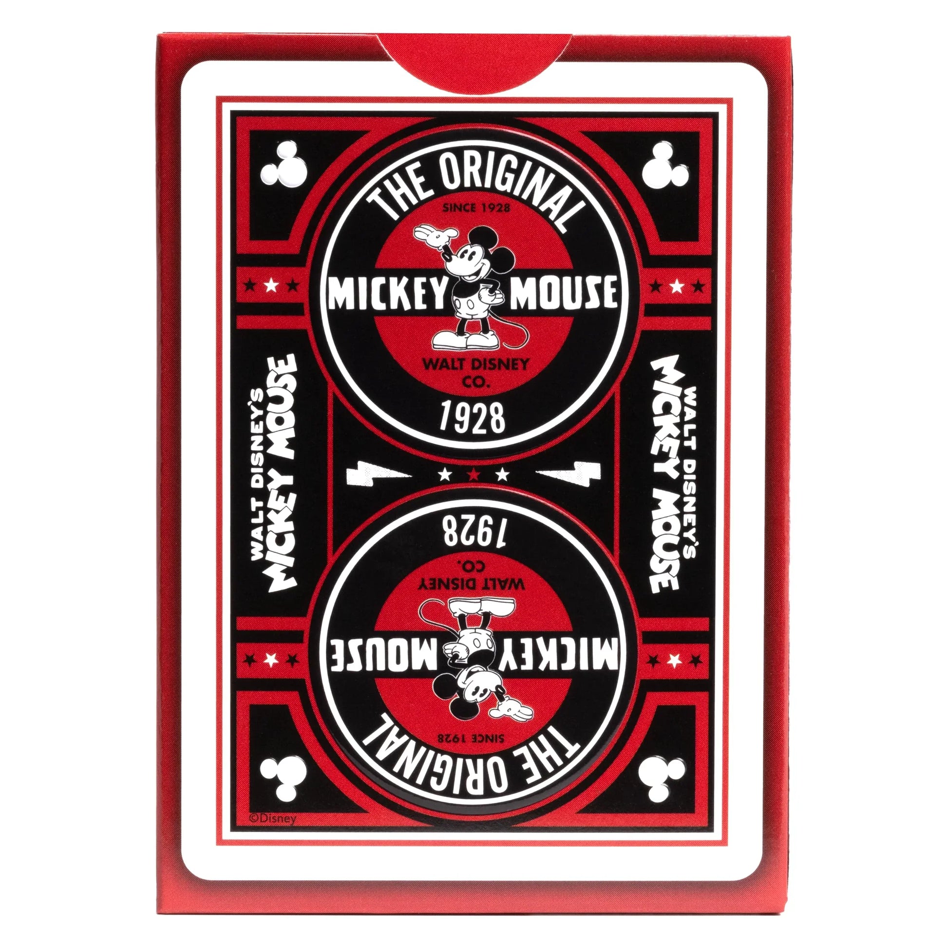トランプ Bicycle Disney Classic Mickey Mouse Playing Cards ミッキーマウス エレガントデザイン 高品質 プレミアムフォイル加工 クラシックエアクッション仕様 世界的ブランド伝説のコラボレーション 