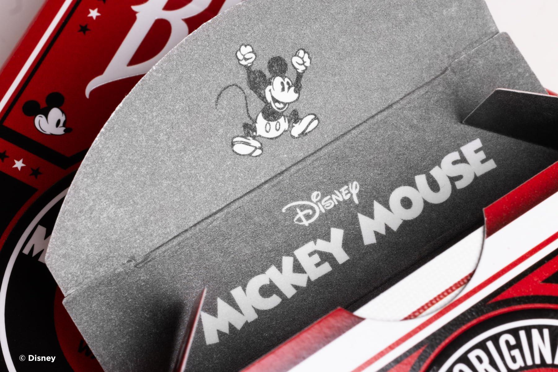 トランプ Bicycle Disney Classic Mickey Mouse Playing Cards ミッキーマウス エレガントデザイン 高品質 プレミアムフォイル加工 クラシックエアクッション仕様 世界的ブランド伝説のコラボレーション 