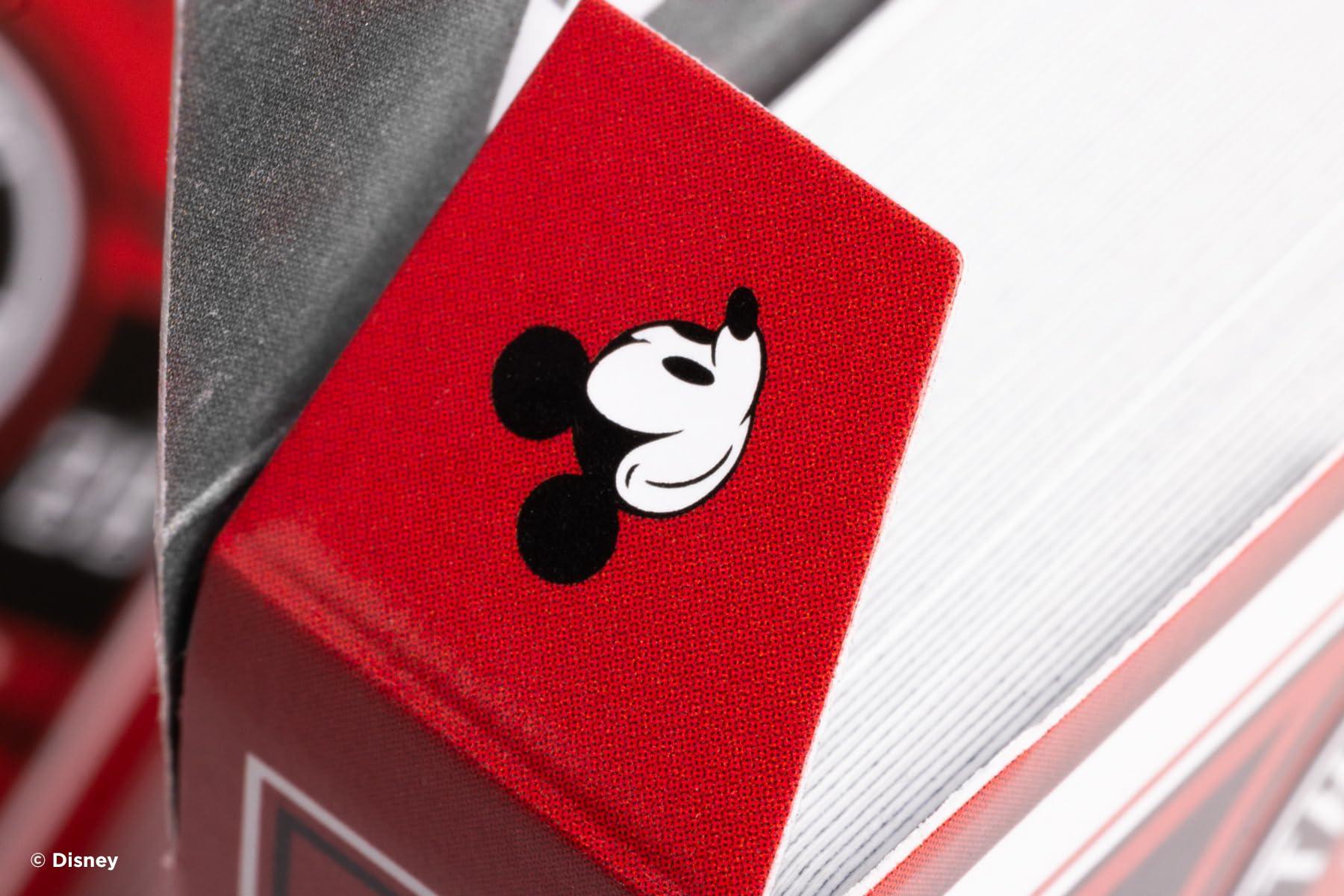 トランプ Bicycle Disney Classic Mickey Mouse Playing Cards ミッキーマウス エレガントデザイン 高品質 プレミアムフォイル加工 クラシックエアクッション仕様 世界的ブランド伝説のコラボレーション 